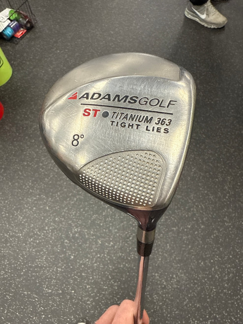 Vist Large View of Product Image Which is Used Adams Golf TIGHHT LIES ST Mens Driver RH 8.0 Degree
