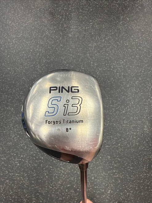 Vist Large View of Product Image Which is Used Ping SI3 Mens Driver RH 8.0 Degree