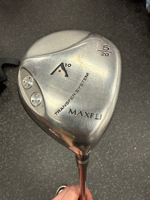 Vist Large View of Product Image Which is Used Maxfli A10 Mens Fairway Wood RH 5 Wood