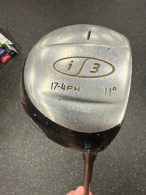 Vist Large View of Product Image Which is Used Ping I3 Mens Driver RH 11.0 Degree