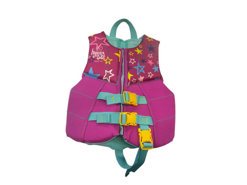 Vist Large View of Product Image Which is Used Hyperlite Youth PFD Purple Youth 50-90