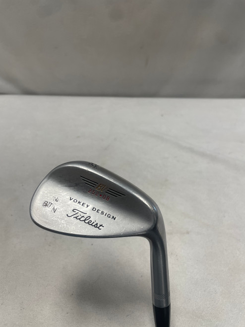 Vist Large View of Product Image Which is Used Titleist VOKEY DESIGN 252-08 Golf Wedge Mens RH 52 Degree