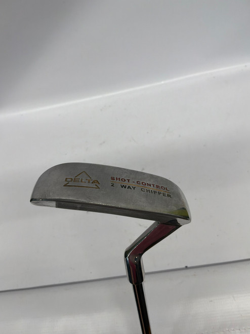 Vist Large View of Product Image Which is Used Delta SHOT CONTROL Golf Chipper RH Lob Wedge