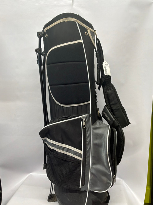 Vist Large View of Product Image Which is Used Nitro GOLF BAG Mens Stand Bag Black
