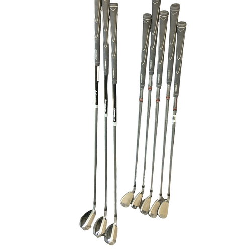 Vist Large View of Product Image Which is Used Adams A3OS HYBRID IRONS Mens Iron Set RH 3I-PW