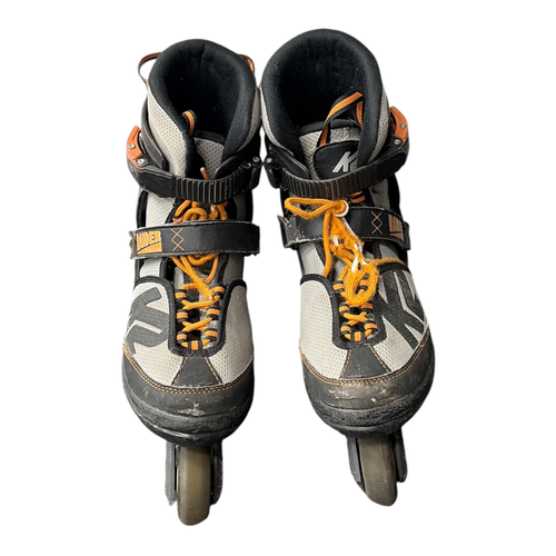 Vist Large View of Product Image Which is Used K2 RAIDER Senior Rec Fitness Skates Grey Senior 6