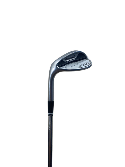 Vist Large View of Product Image Which is Used Cleveland CBX ZIPCORE Golf Wedge Mens LH 54 Degree