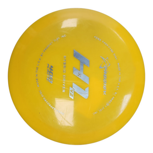 Vist Large View of Product Image Which is Used Prodigy 400 H1 Disc Golf Driver Yellow 171g