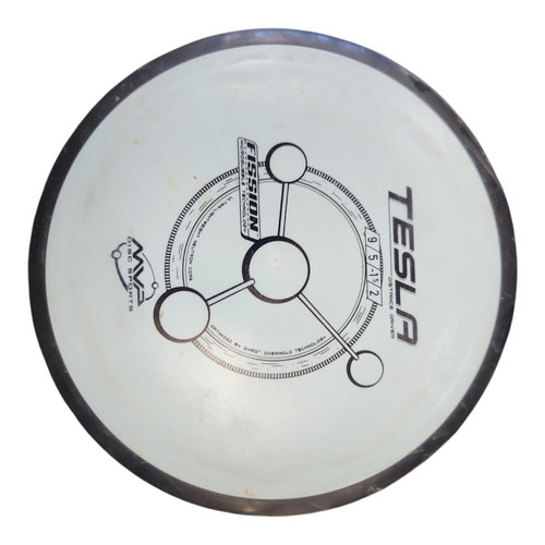 Vist Large View of Product Image Which is Used MVP FISSION TESLA Disc Golf Driver None 173g