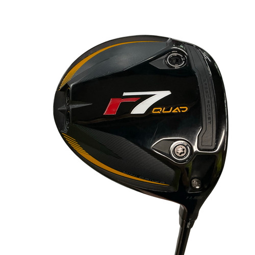 Vist Large View of Product Image Which is Used Taylormade R7 QUAD MINI DRIVER Mens Driver RH 11.5 Degree