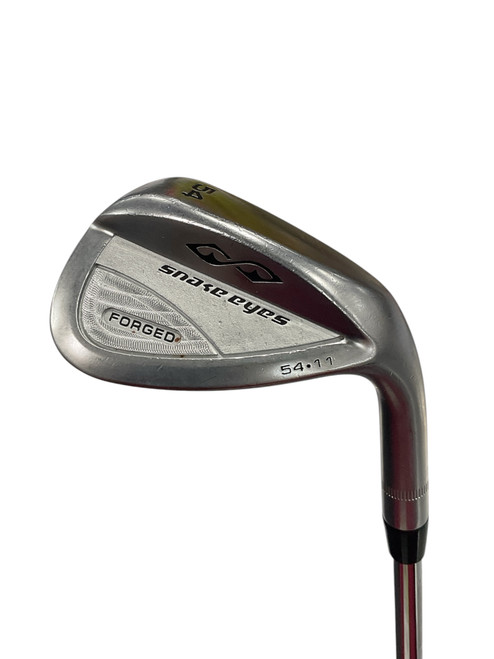 Vist Large View of Product Image Which is Used Snake Eyes WEDGE Golf Wedge Mens RH 54 Degree