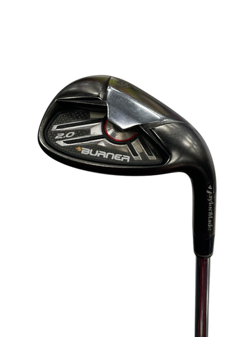 Vist Large View of Product Image Which is Used Taylormade BURNER 2.0 Golf Wedge Mens RH Sand Wedge