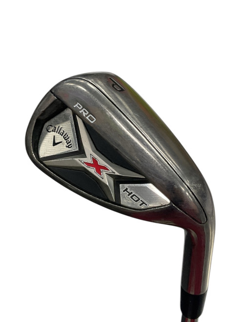 Vist Large View of Product Image Which is Used Callaway X HOT PRO Golf Wedge Mens RH Pitching Wedge