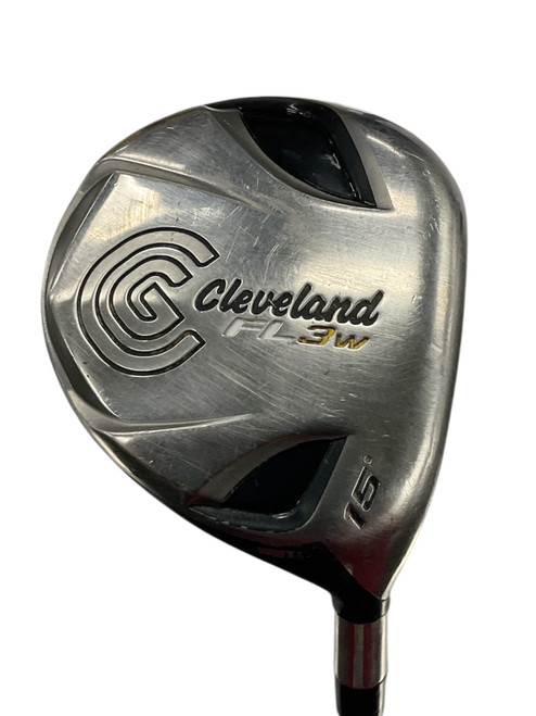 Vist Large View of Product Image Which is Used Cleveland LAUNCHER FL Mens Fairway Wood RH 3 Wood