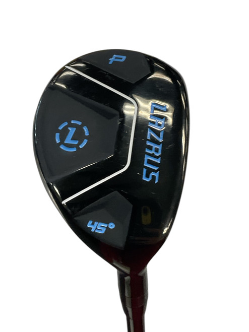 Vist Large View of Product Image Which is Used LAZRUS 45DEGREE Pitching Wedge Mens Club RH
