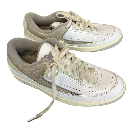 Vist Large View of Product Image Which is Used Jordan Basketball Shoes M White Senior 10.5