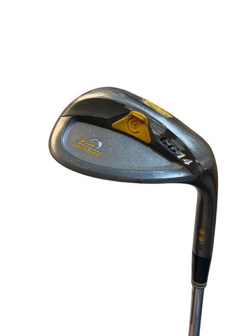 Vist Large View of Product Image Which is Used Cleveland CG 14 Golf Wedge Mens RH 52 Degree