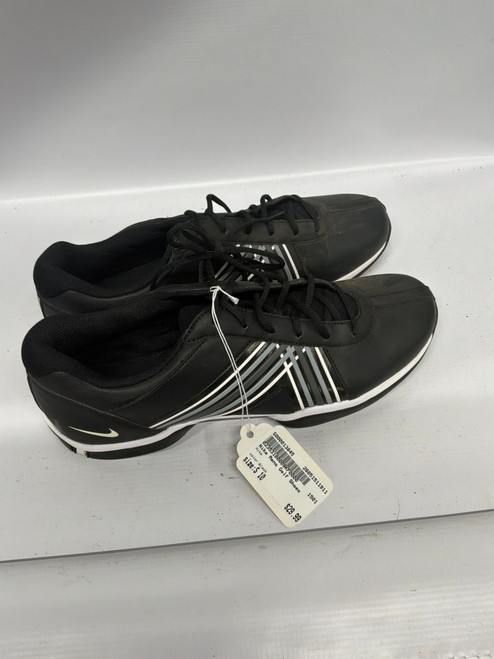 Vist Large View of Product Image Which is Used Nike Mens Golf Shoes Black Senior 10