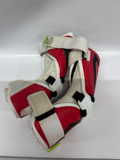 Vist Large View of Product Image Which is Used STX CELL 5 Lacrosse Arm Pads/Guards Red LG