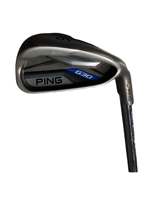 Vist Large View of Product Image Which is Used Ping G30 Mens Individual Iron RH 6 Iron