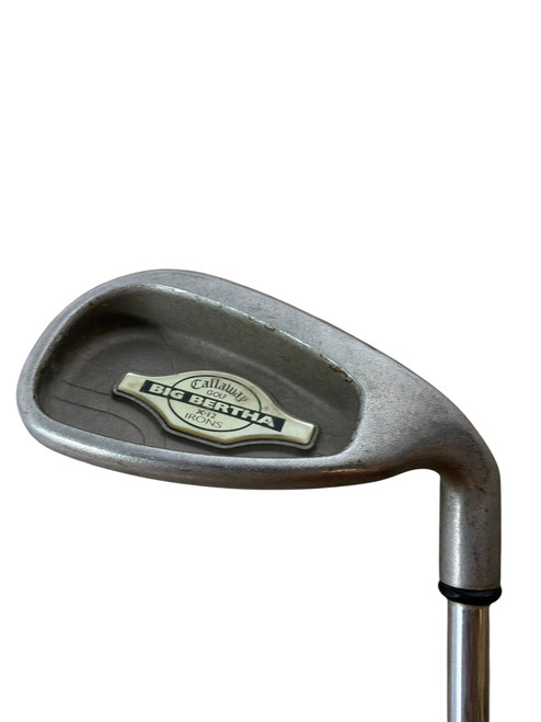 Vist Large View of Product Image Which is Used Callaway BIG BERTHA X-12 Golf Wedge Mens RH Pitching Wedge