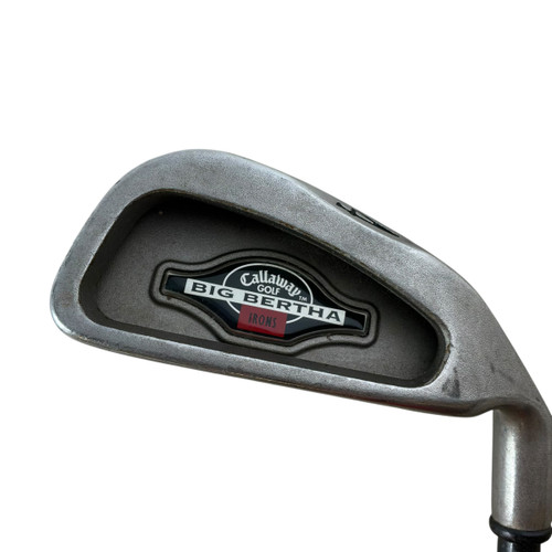 Vist Large View of Product Image Which is Used Callaway BIG BERTHA 1994 Mens Individual Iron RH 4 Iron