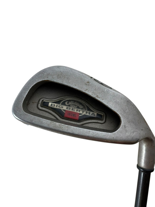 Vist Large View of Product Image Which is Used Callaway BIG BERTHA 1994 Mens Individual Iron RH 9 Iron