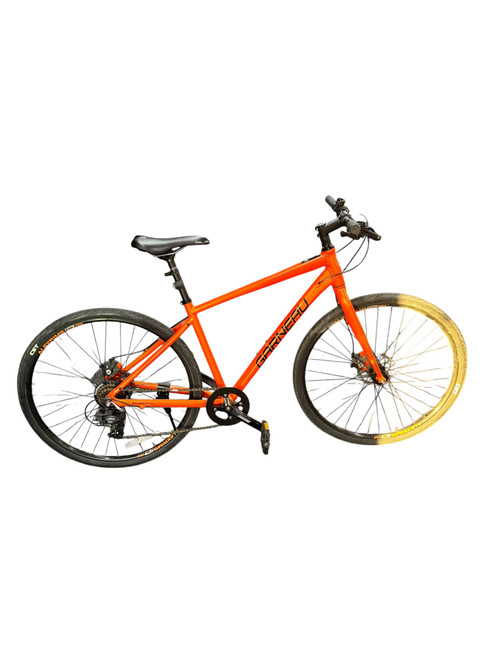 Vist Large View of Product Image Which is Used Garneau M3 Hybrid/City Bike Mens Orange 54-55cm - MD Frame