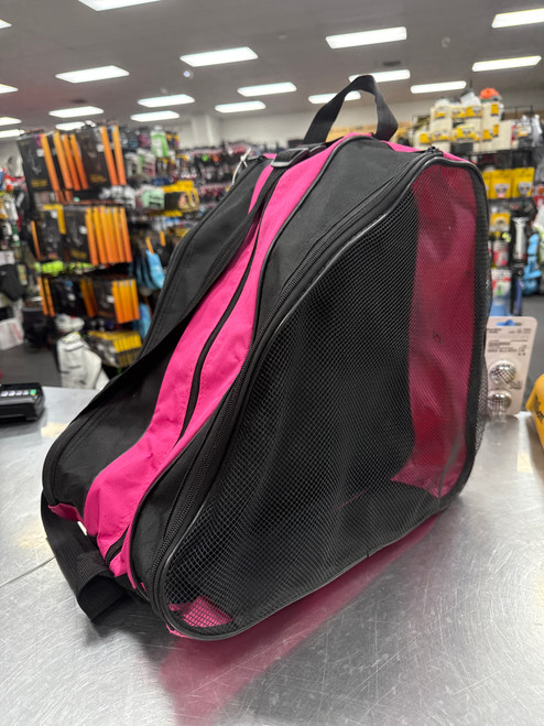 Vist Large View of Product Image Which is Used Skate Bag Pink