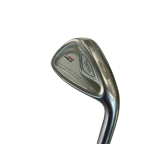 Vist Large View of Product Image Which is Used Srixon I403 Golf Wedge Mens RH Pitching Wedge