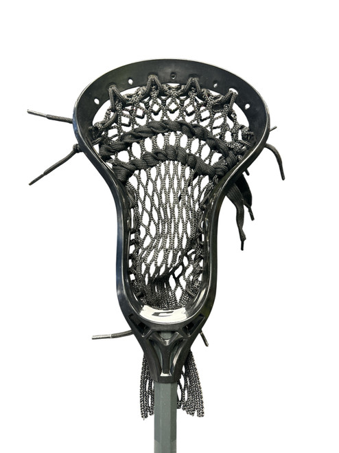 Vist Large View of Product Image Which is Used Champro LRX7 Jr Atk/Mid Complete Stick Black