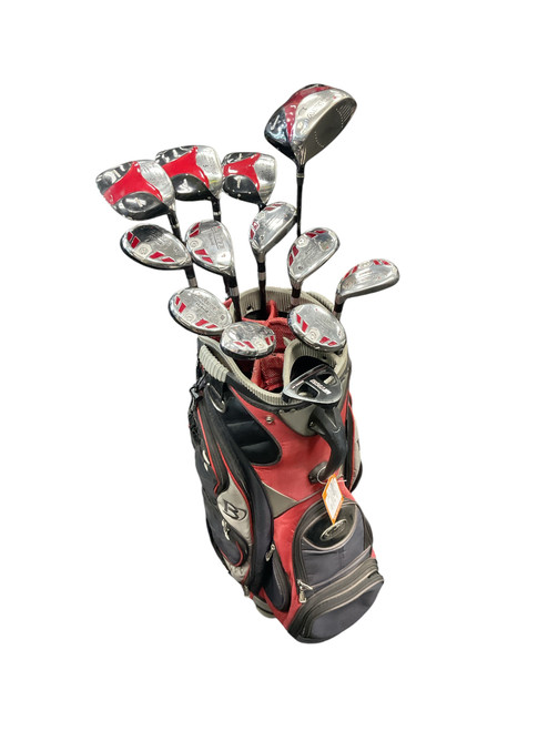 Vist Large View of Product Image Which is Used PIAS MIXED 14PC GOLF SET Mens Complete Set RH 14 Piece