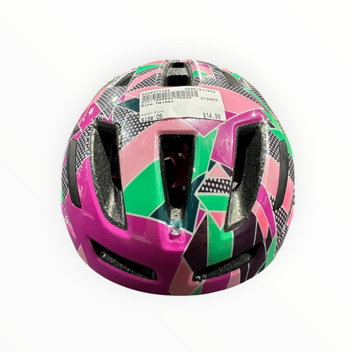 Vist Large View of Product Image Which is Used Bike Helmet Pink One Size