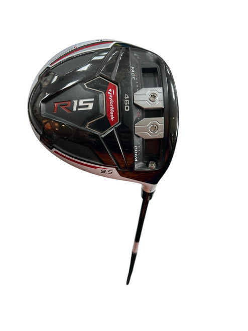 Vist Large View of Product Image Which is Used Taylormade R15 460 DRIVER 9.5 