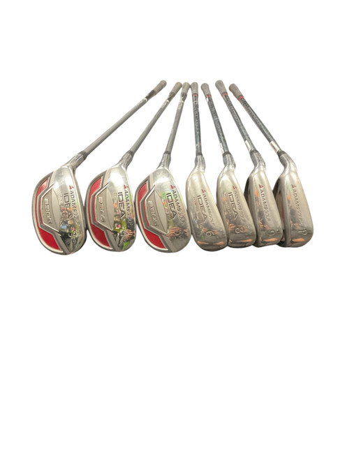 Vist Large View of Product Image Which is Used Adams Golf IDEA HYBRID IRONS Mens Iron Set LH 3I-PW missing 7 iron