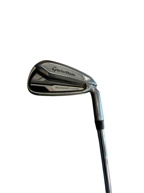 Vist Large View of Product Image Which is Used Taylormade SPEEDBLADE Mens Individual Iron RH 8 Iron