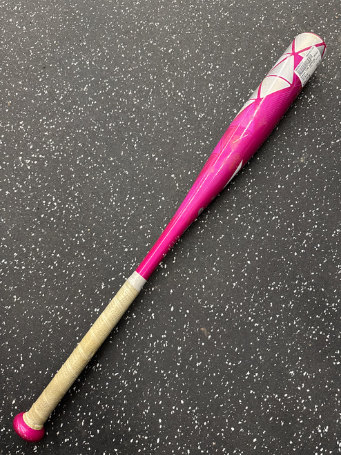 Vist Large View of Product Image Which is Used Easton PINK SAPPHIRE BB/SB Fastpitch Bat 27"