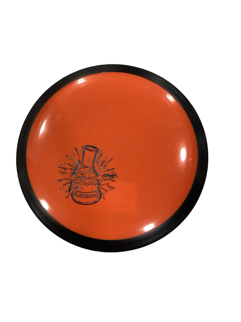 Vist Large View of Product Image Which is Used MVP LAB SECOND CATALYST Disc Golf Driver Orange