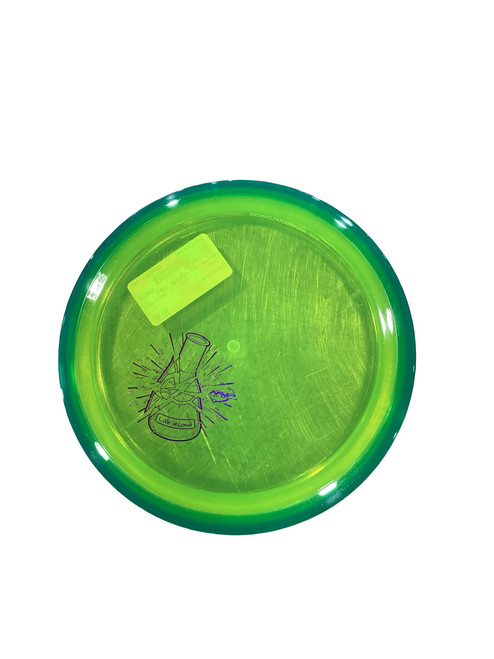 Vist Large View of Product Image Which is Used Axiom LAB SECOND DEFY Disc Golf Driver Green
