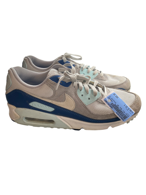 Vist Large View of Product Image Which is Used Nike Basketball Shoes M Grey Senior 10.5