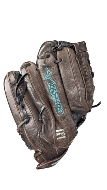 Vist Large View of Product Image Which is Used Mizuno SUPREME FAST PITCH BB/SB Glove RH Throw Brown 12 1/2"