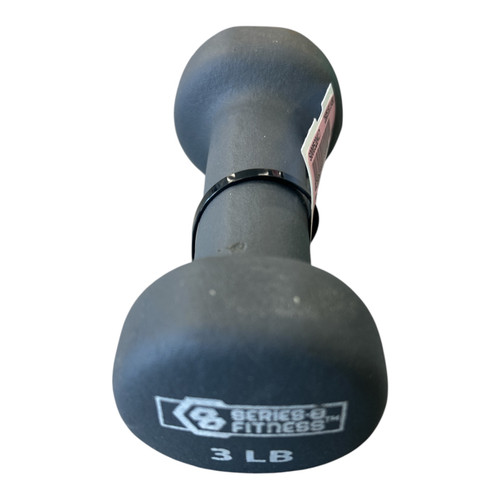 Vist Large View of Product Image Which is Used Hex Dumbbell (Each) 3 lb
