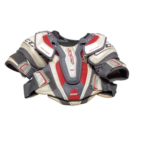 Vist Large View of Product Image Which is Used CCM 08 Senior Shoulder Pads SM