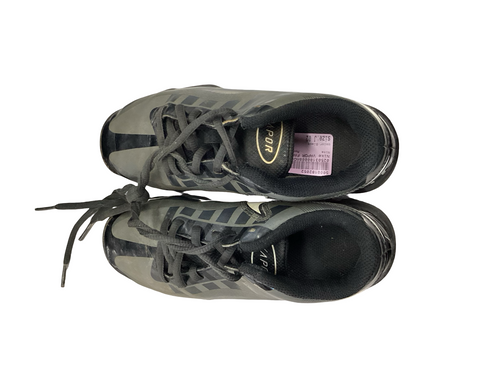 Vist Large View of Product Image Which is Used Nike VAPOR FASTFLEX BB/SB Cleats Black Junior 02
