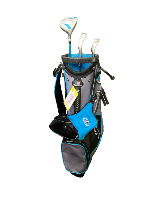 Vist Large View of Product Image Which is Used US Kids WT-20U Jr Club Set RH 4 Piece