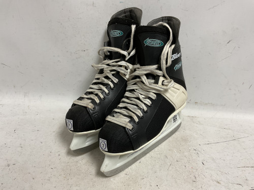 Vist Large View of Product Image Which is Used CCM BLACK STORM Senior Hockey Skate Senior 7