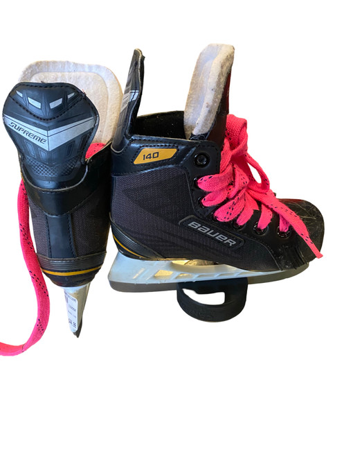 Vist Large View of Product Image Which is Used Bauer 140 Youth Hockey Skate Youth 11.0