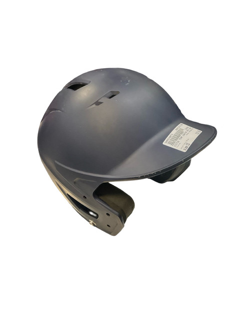 Vist Large View of Product Image Which is Used Victus VBH200-NVY Batting Helmet No Mask Navy Blue One Size