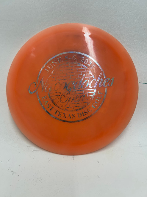 Vist Large View of Product Image Which is Used TRESPASS Disc Golf Driver Orange