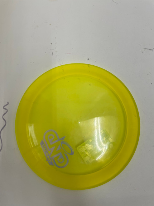 Vist Large View of Product Image Which is Used SHERIFF Disc Golf Driver Yellow